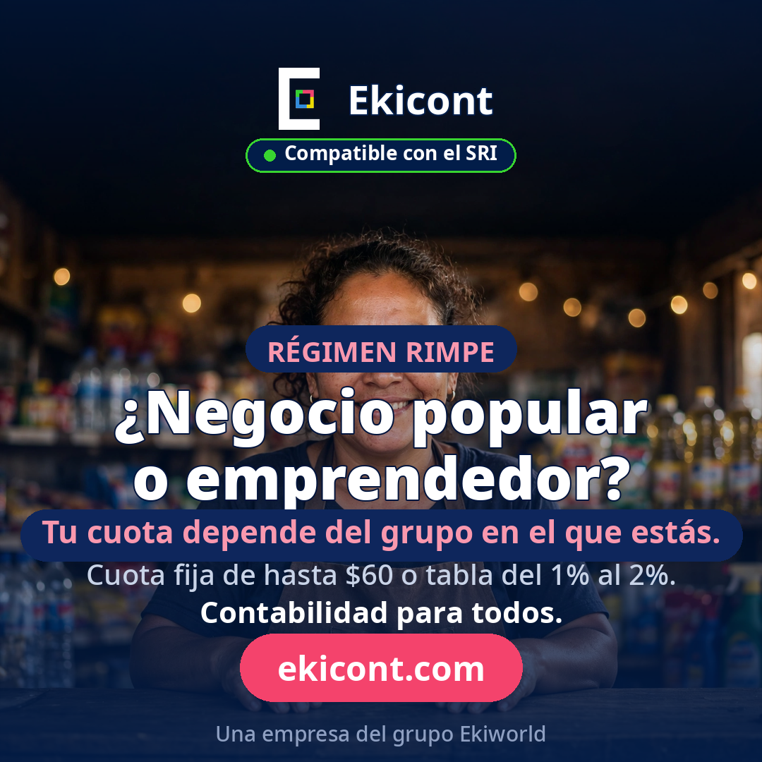 RIMPE 2026: la cuota que pagas depende de si eres negocio popular o emprendedor